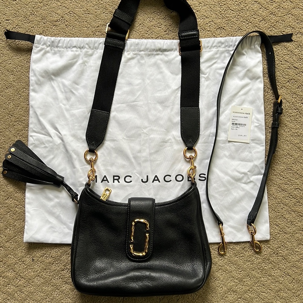 Marc Jacobs Interlock flap crossbody